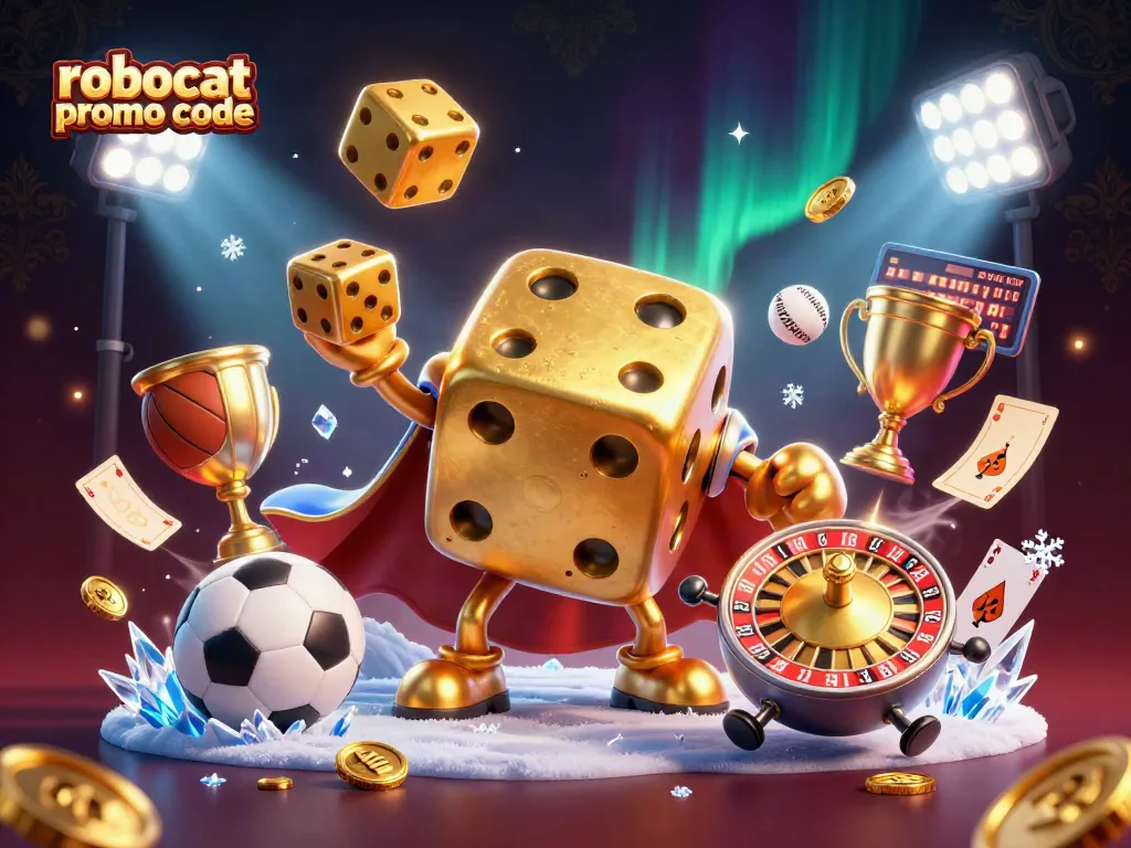 Win big with the robocat promo code while enjoying exciting casino games.