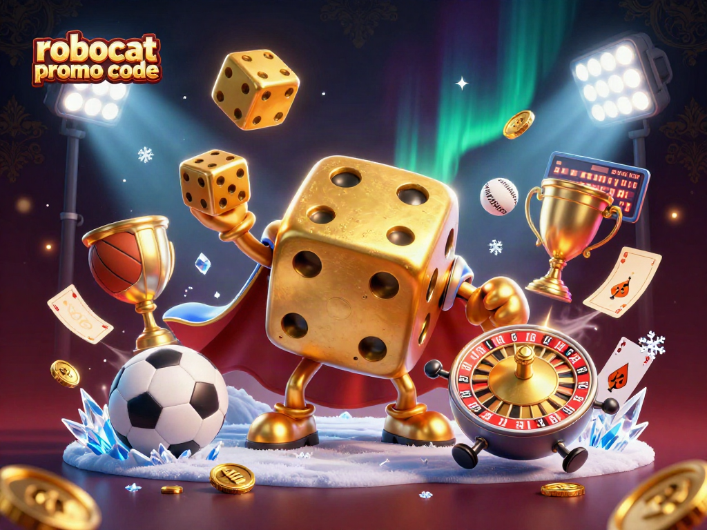 Win big with the robocat promo code while enjoying exciting casino games.